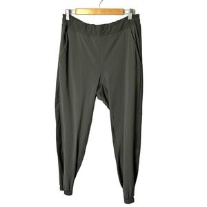 Athleta Dark Green Track Pants